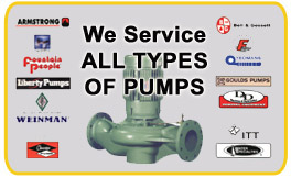 Repairs and testing of all types of pumps- image