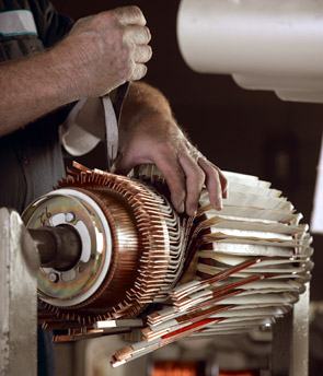 Pump motor rebuild center NY/NJ