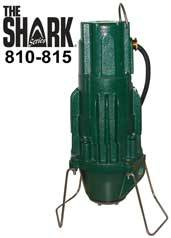 Zoeller The Shark Series Grinder Pumps 810, 815Part #:810-0004