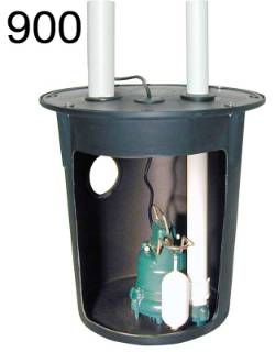 Zoeller 900 Series Preassembled sump pump system