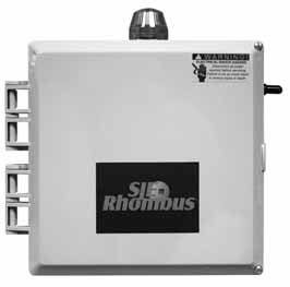 Grundfos Model 112 Simplex Control Panel