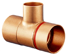 Bell and Gossett Monoflo Copper Red Ring FittingsPart #:108119