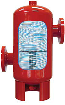 Bell and Gossett Rolairtrol Air Separators