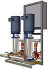 Bell and Gossett 70VS-MS Multistage Pressure Booster Package