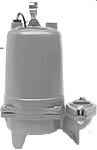 Bell and Gossett 2WF Series Sewage Pumps