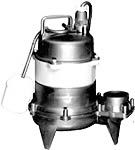 Bell and Gossett 2WP Series Sewage Pumps