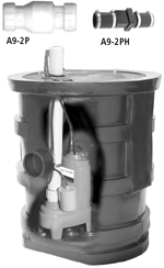 Bell and Gossett MWP Series Package Pump System With 23x30 Basin