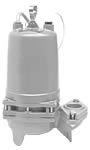 Bell and Gossett 2DWC Series Non-Clog Sewage Pumps