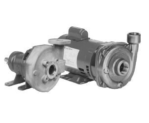 Goulds Series ICS & ICSF Open Impeller PumpPart #:ICS ICSF 
