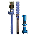 Goulds SS Submersible Turbine PumpsPart #:SS 