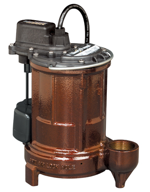 Liberty 250 Series 1/3 hp Cast Iron Sump PumpPart #:250