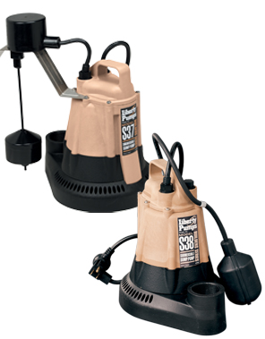 Liberty S30 Series 1/3 hp Builders Series Sump PumpsPart #:S30