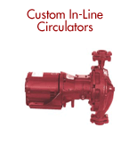 Armstrong CUSTOM IN-LINE 10603D BF CIRCULATOR PUMP