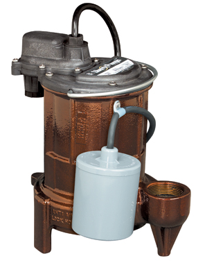 Liberty 250-Series 1/3 hp Submersible Effluent/Sump PumpPart #:250