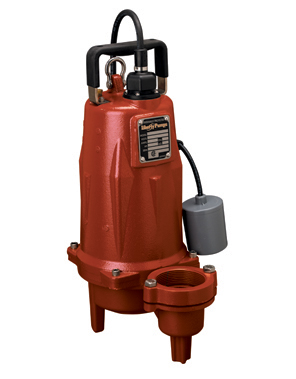 Liberty LEH150-Series 1 1/2hp High Head Sewage PumpsPart #:LEH150