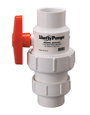 Liberty BCV150 BCV200 Ball / Check Valve ComboPart #:BCV150 BCV200 