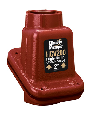 Liberty HCV150, HCV200 CI High Temp Check ValvesPart #:HCV150 HCV200 