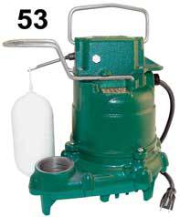 Zoeller M53 Submersible PumpPart #:53-0001