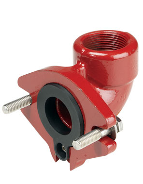 Liberty G90 Grinder Flanged ElbowPart #:G90