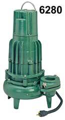 Zoeller Sewage Pump Series 6282