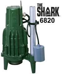 Zoeller 6800 Shark Series