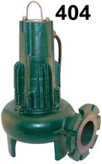 Zoeller WASTE MATE I404 Submersible Pump