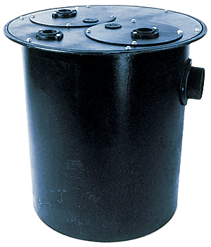 Little Giant BB3636CD3V3D Duplex Pump BasinPart #:513118 