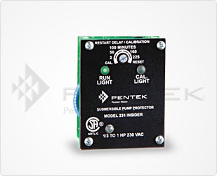 Berkeley PENTEK Single-Phase Protector Series Part #:SPP-111