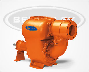 Berkeley BS Self-Priming Trash Pump SeriesPart #:BSPD4