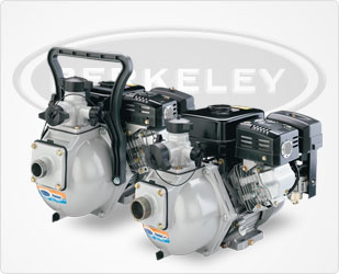 Berkeley Pumper & Pumper Gas Engine Drive Pumps SeriesPart #:PP90R