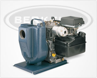 Berkeley EDD / EEDD Engine-Driven Self-Priming Pump SeriesPart #:EDDH