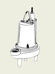 Barnes Submersible Fountain Pump 3SF1524HDPart #:110952