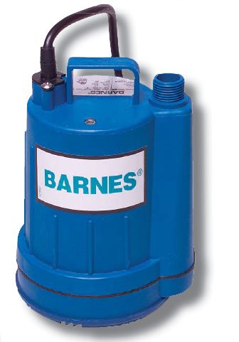 Barnes Submersible Sump Pump UT17Part #:113824