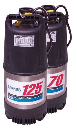 Barnes Portable Submersible Pump 71Part #:115071