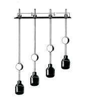 Barnes Cable Rack for Suspended Level ControlsPart #:059720G