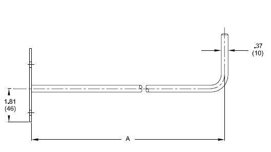 Barnes Extension Handles for True Union Ball ValvesPart #:094785