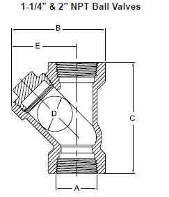 Barnes Ball Check Valve 6Part #:077690