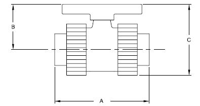 Barnes True Union Ball Valve 2Part #:089873