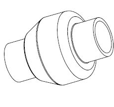 Barnes Swing Check Valve 2Part #:101241