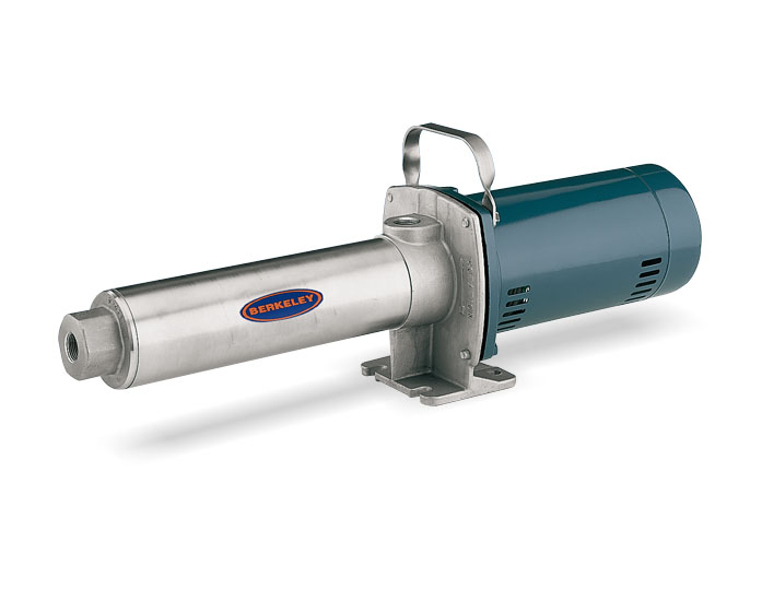 Berkeley Multi Stage Booster Pump 3/4hpPart #:MGPS10D3