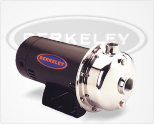 Berkeley SSCX Series - 1.5 HP - Plastic Impeller Pumps Part #:B78653