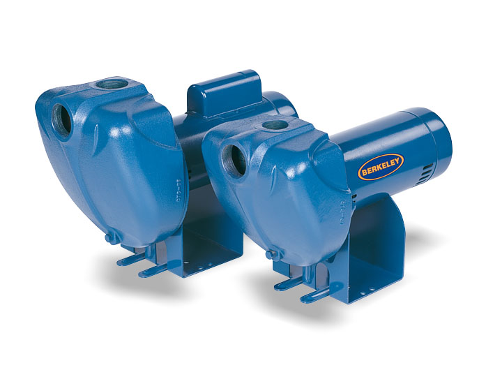 Berkeley 20LTHH Series - 2 HP - 1 Phase Part #:20LTHH3