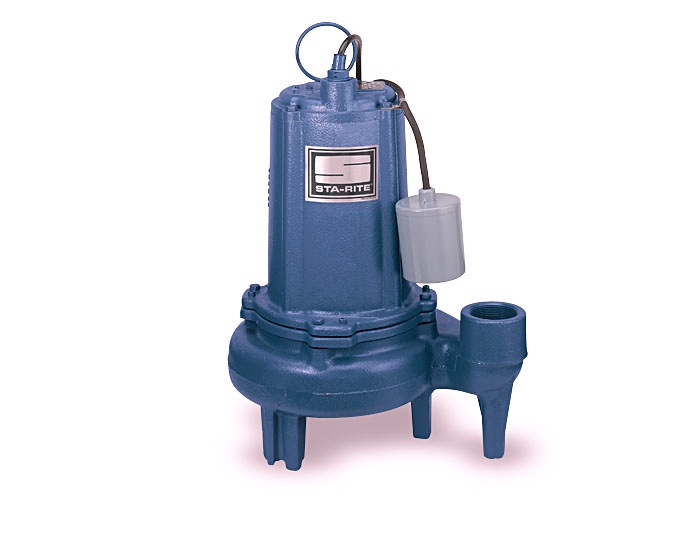 Sta-Rite Sewage Pump, Cast Iron, 1 HP thru 2 HP, 2Part #:SC9100420M