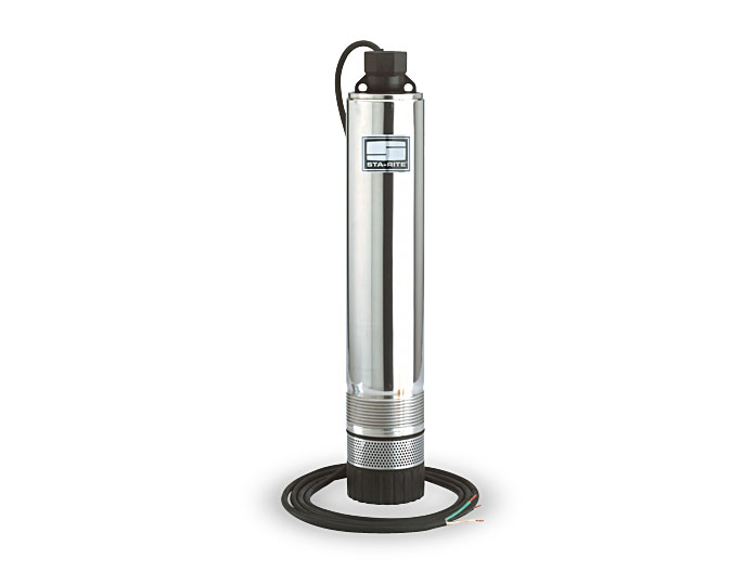 Sta-Rite 4 Inch Multi-Stage Submersible Effluent PumpPart #:10DOM05121