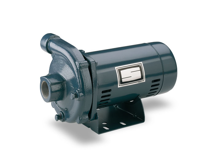 Sta-Rite Med. Head Centrifugal Pump, Silicaon Bronze ImpelPart #:JBHHG