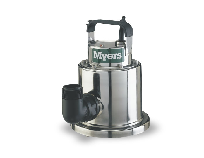 Myers 1/4 HP Stainless Steel Utility PumpPart #:DU25MI