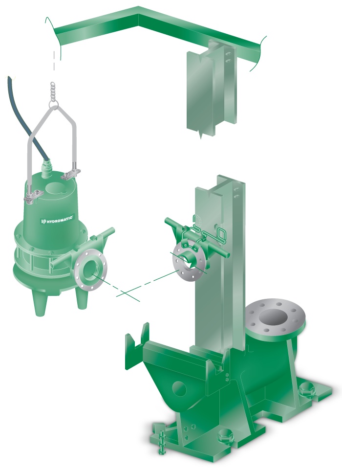 Hydromatic Rail System Part #:Pultruded Rail 