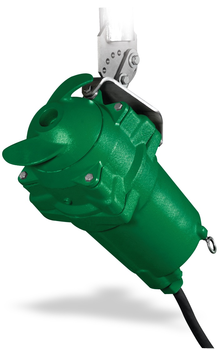 Hydromatic Submersible Basin Mixer Part #:HBMX200