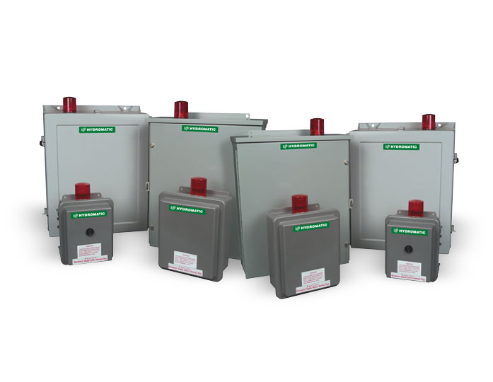 Hydromatic Custom Tailored Control Panels 