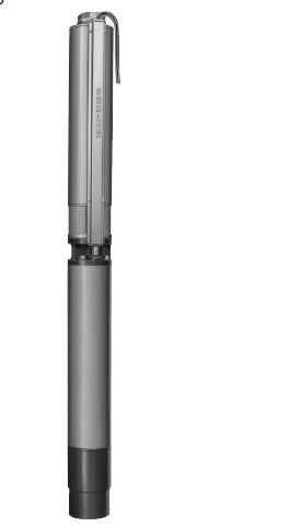 Goulds 6 In. Submersible Pump - High Capacity Flat BowlPart #:70J03